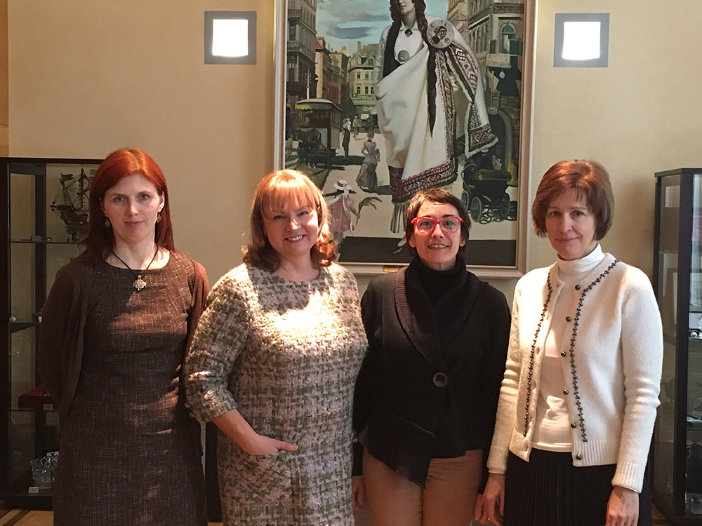 Rencontres entre le Port, la Mairie de Riga et l'AIVP