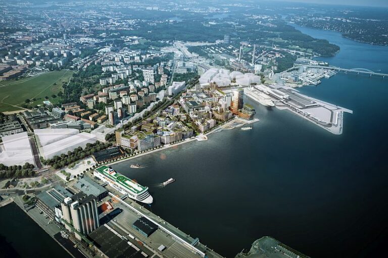 Stockholm Royal Seaport hacia un modelo de puerto ciudad inteligente