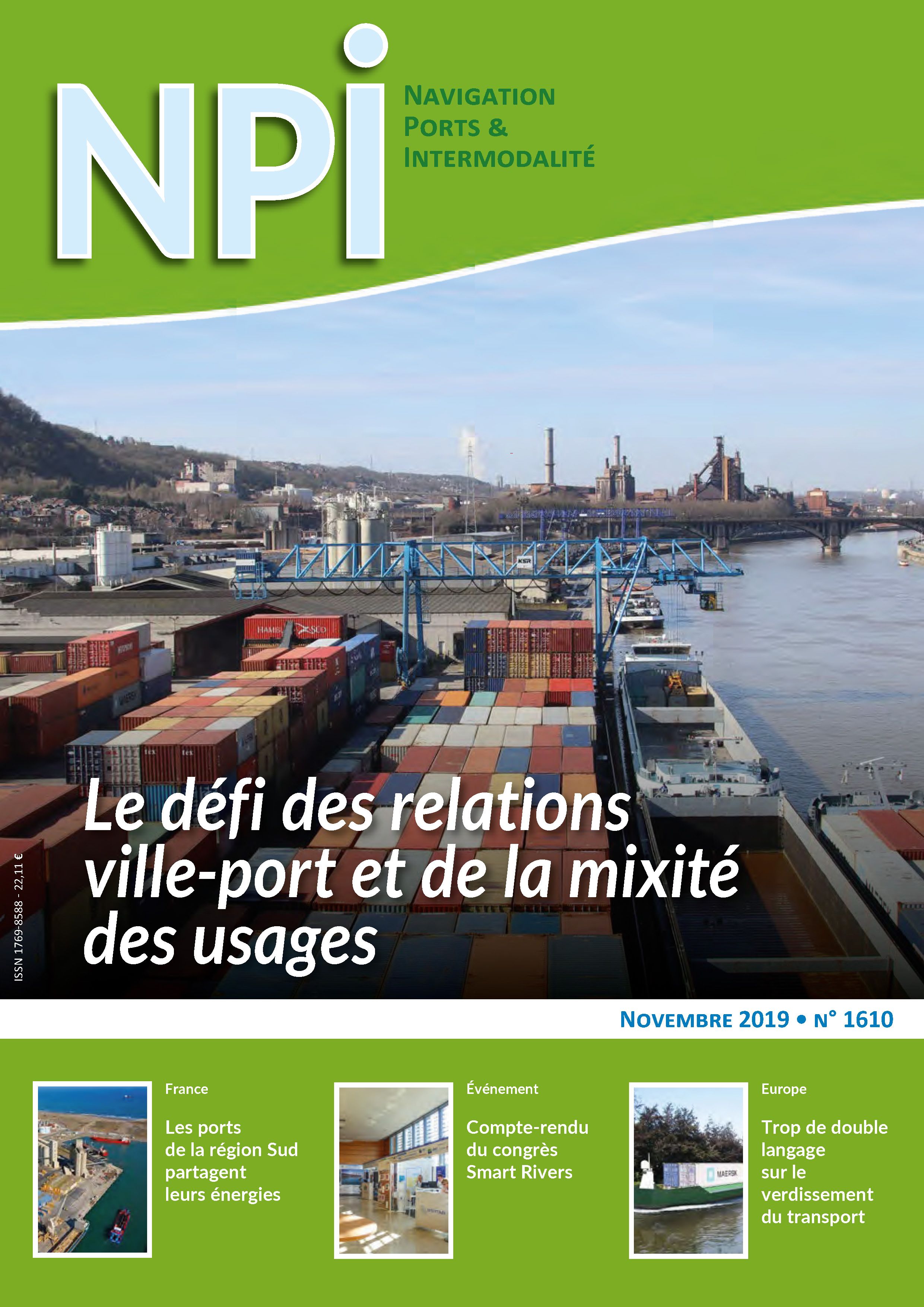 couverture du magazine NPI novembre 2019