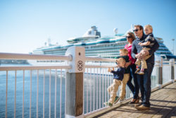 Family on the Boardwalk