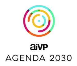 Logo Agenda 2030 AIVP