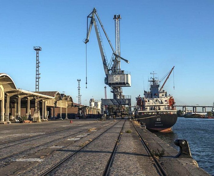 Puerto de Sevilla - Muelle Tablada