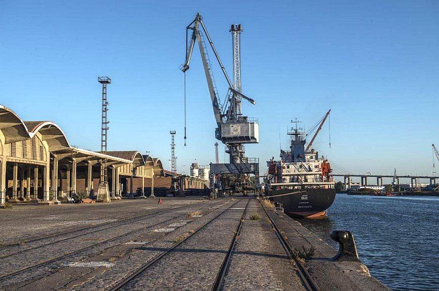 Puerto de Sevilla - Muelle Tablada