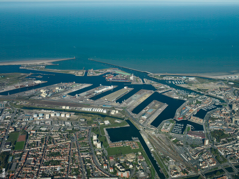 Progreso Predecesor capítulo El nuevo Port Center de Dunkerque acercará a los ciudadanos y el puerto -  AIVP