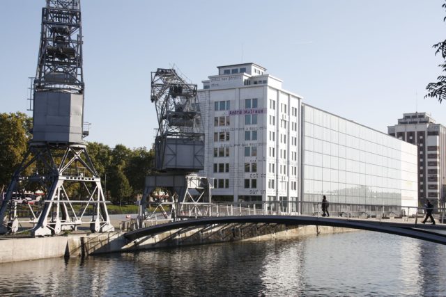 Strasbourg (France) : Médiathèque André Malraux © AIVP