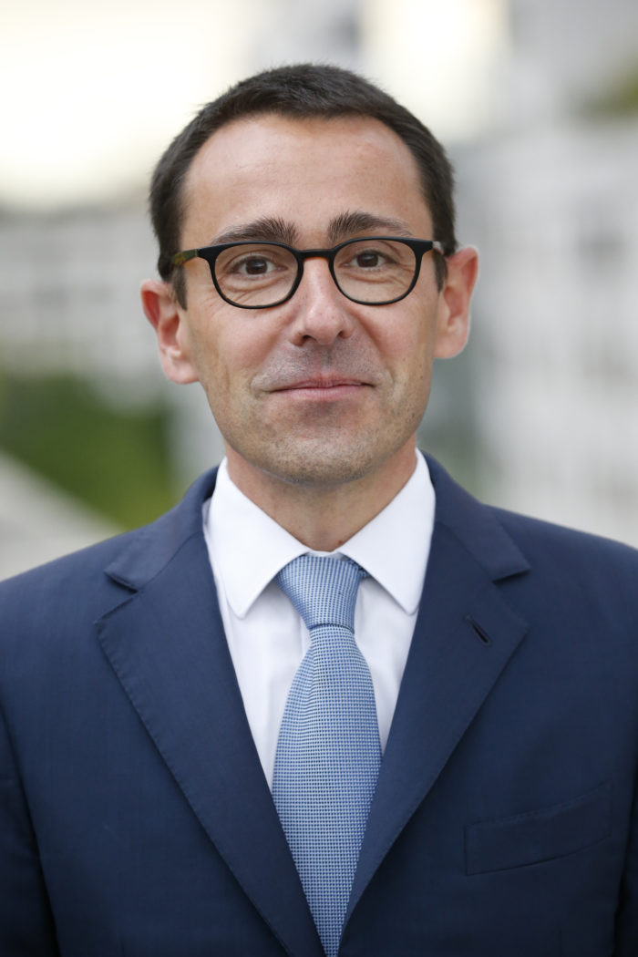 Julien Denegre, chef-adjoint international business development, Colas