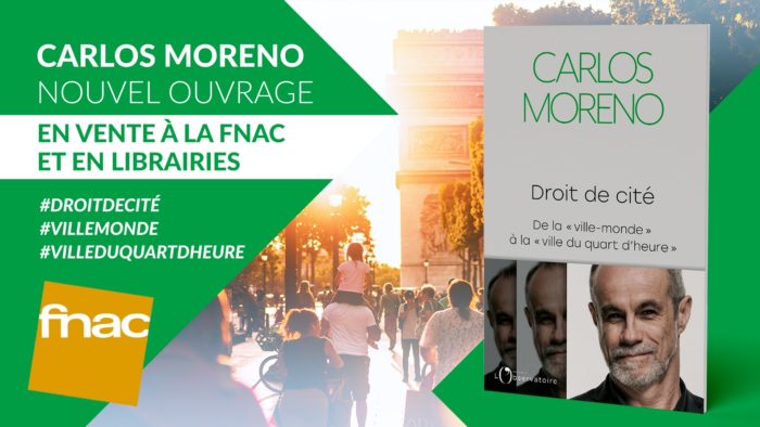 livre droit de cité Carlos Moreno