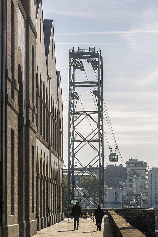 Brest Le téléphérique Projet des Capucins