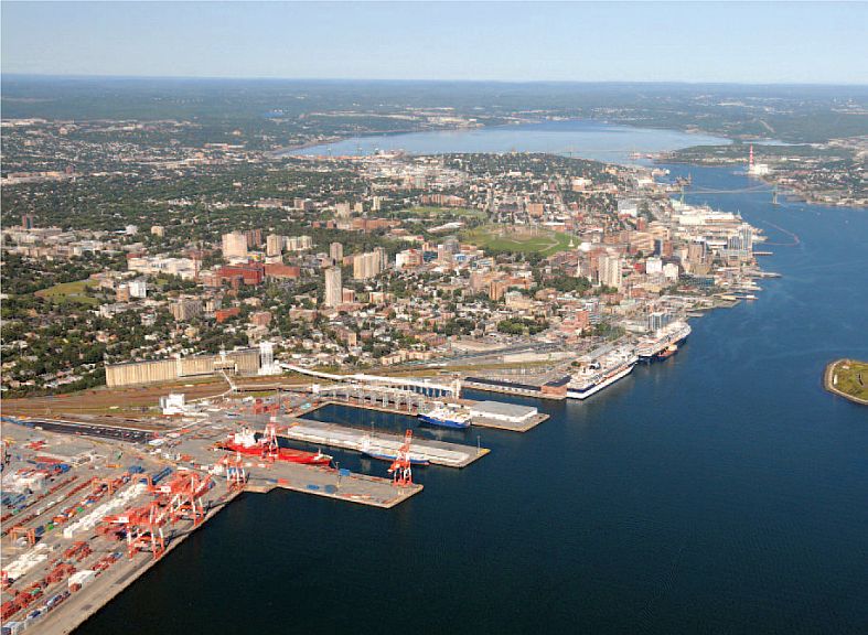 Port City of Halifax