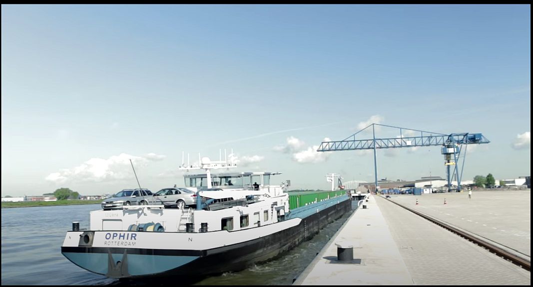 Port of Rotterdam - Sustainable mobility -Transferium