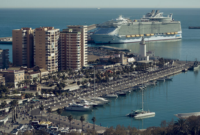 Symphony of the Seas en Málaga