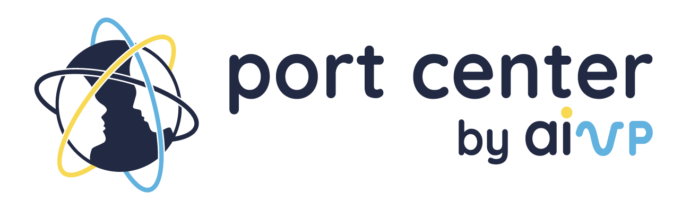 Logo Port Center by aiVP