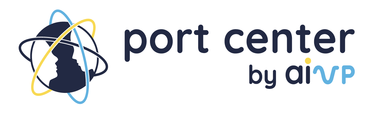 Logo Port Center by aiVP