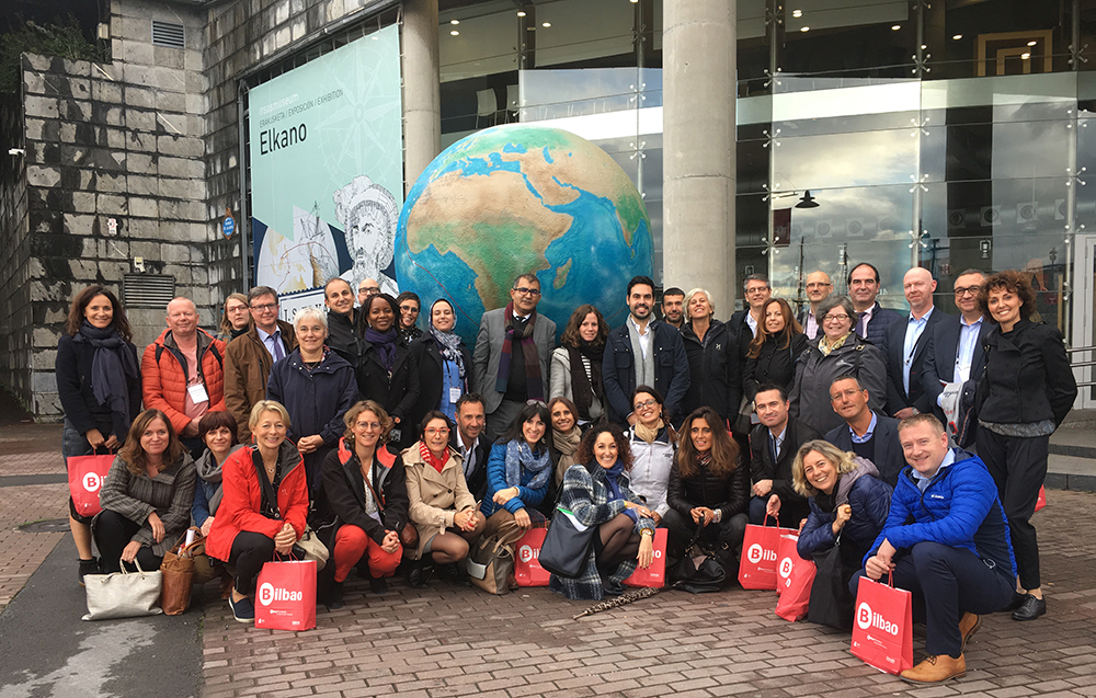 photo de groupe atelier port citoyen