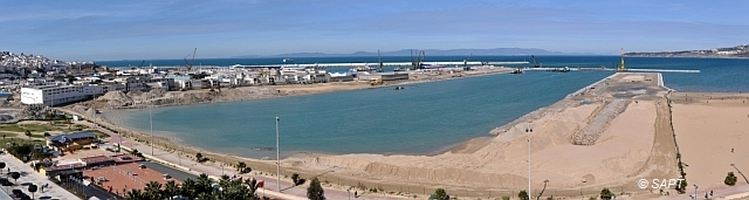 Tanger Projet Ville Port Plaisance