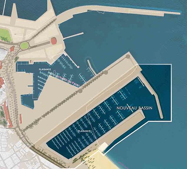 Tanger Projet Ville Port Plaisance