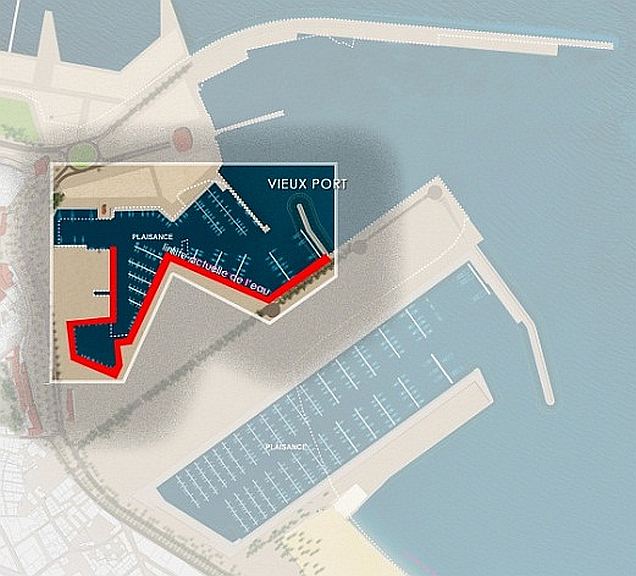 Tanger Projet Ville Port Plaisance