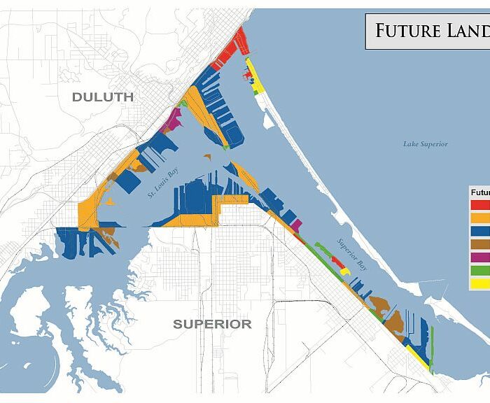 Port City of Duluth - Land use planning