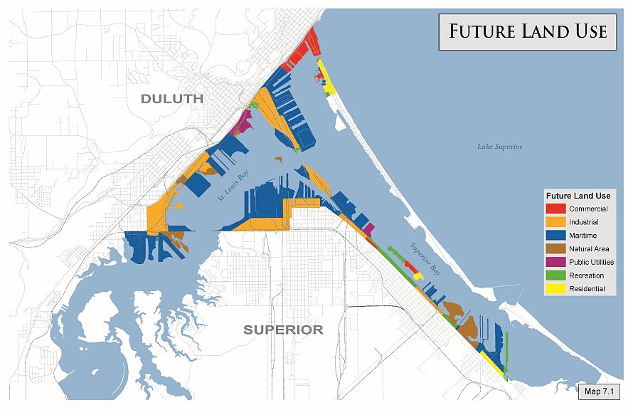 Port City of Duluth - Land use planning