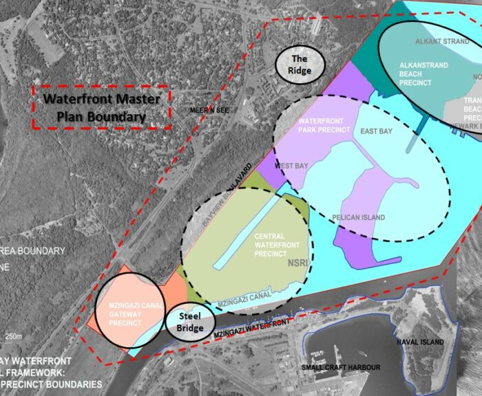 Richards Bay waterfront - conceptual framework