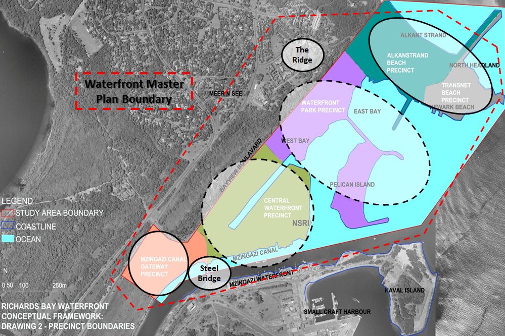 Richards Bay waterfront - conceptual framework