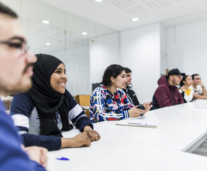 Educating young people in port activities