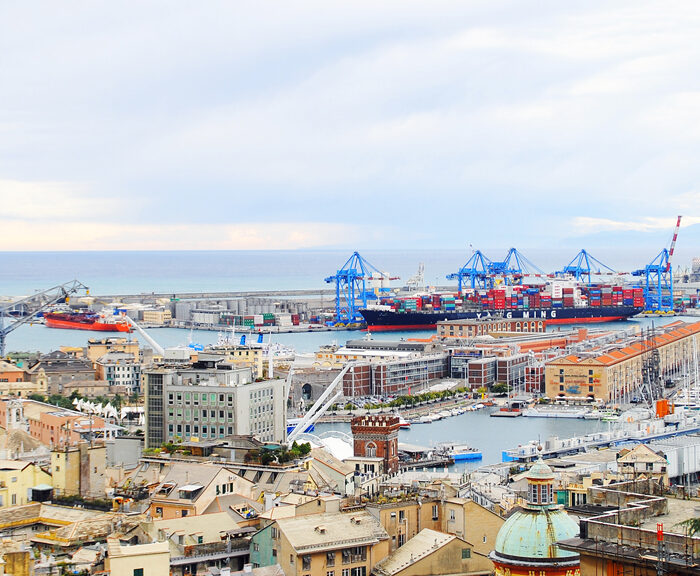 Port City of Genova, Port-city interface, Waterfront