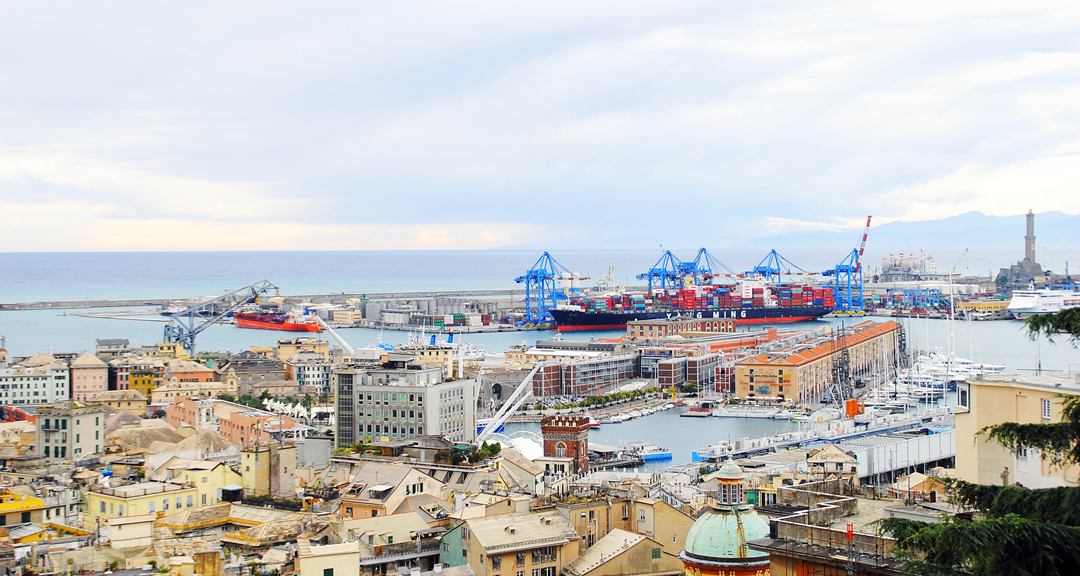 Port City of Genova, Port-city interface, Waterfront