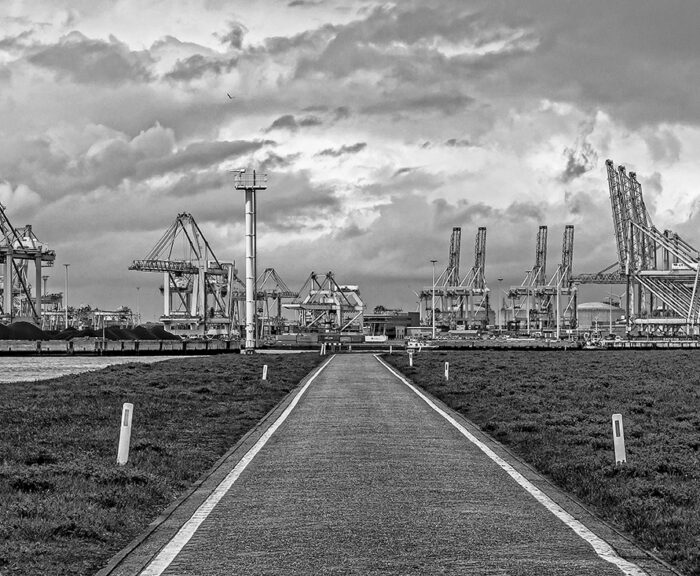 Rotterdam Port -Frans-Berkelaar