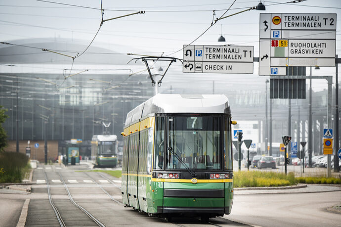 West Harbour tram connection