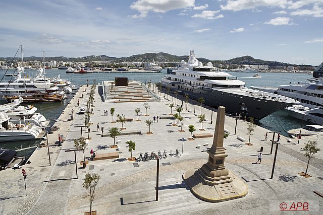 Ibiza - Port des Baléares - Projet Ville Port