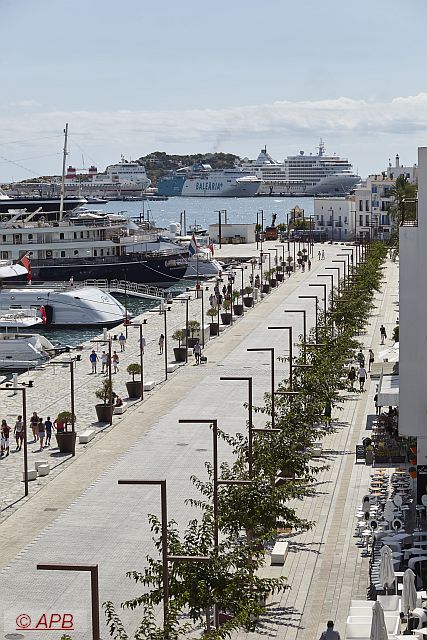 Ibiza - Port des Baléares - Projet Ville Port