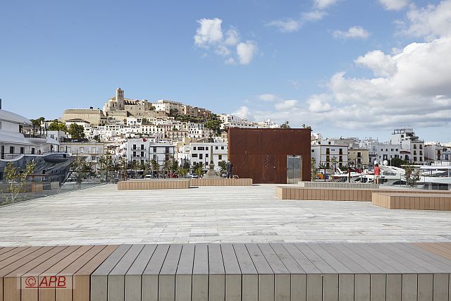 Ibiza - Port des Baléares - Projet Ville Port