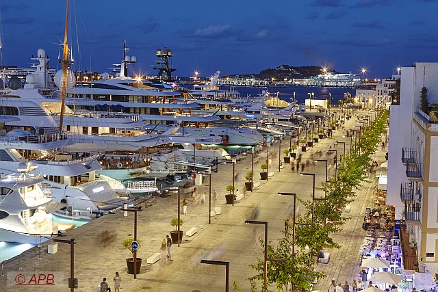 Ibiza - Port des Baléares - Projet Ville Port