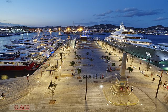 Ibiza - Port des Baléares - Projet Ville Port