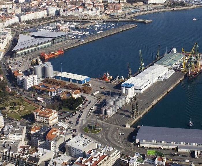 A Coruna proyecto Ciudad Puerto