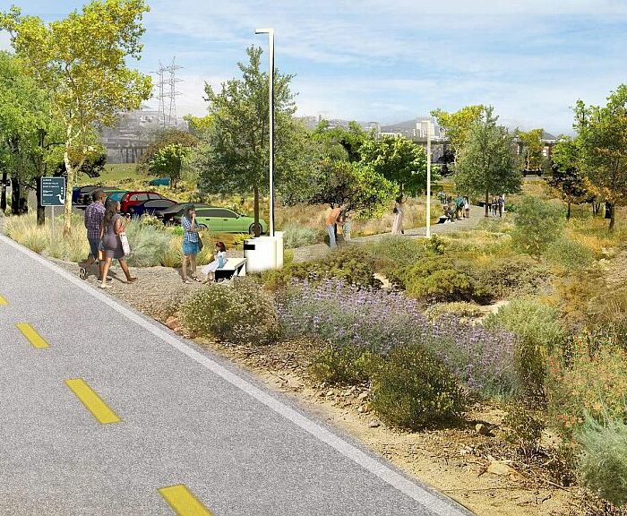 los angeles corridor
