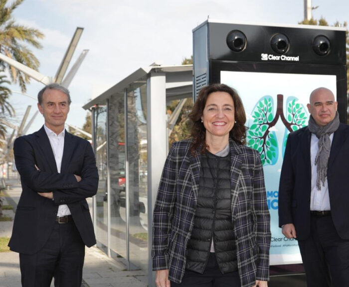 Port of Barcelona Air Purifier