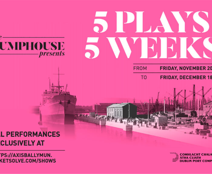 Dublin Port Theatre festival - The Pumphouse