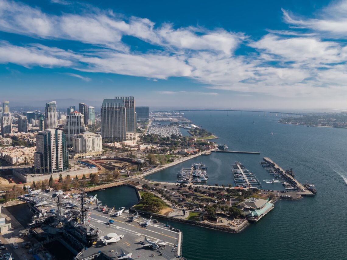 North bay looking south. (©Port of San Diego)