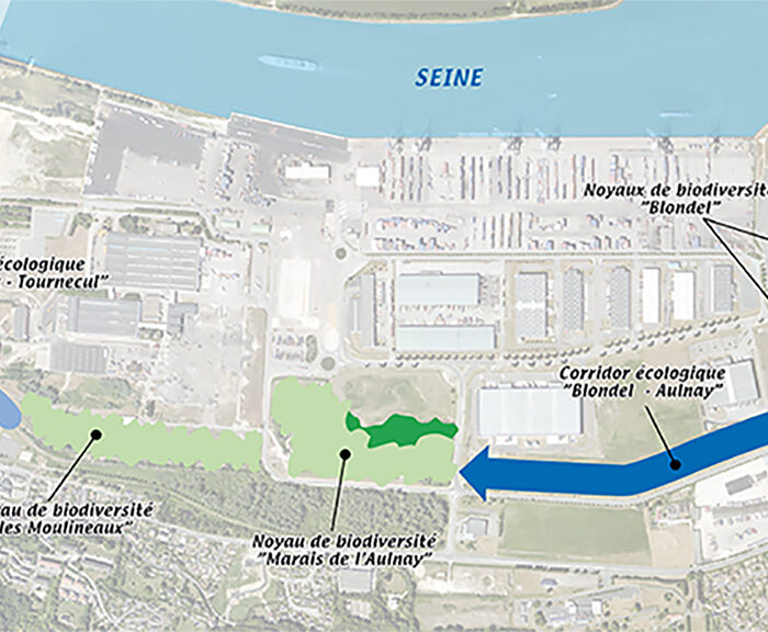 HAROPA Port Rouen - Ecological corridors