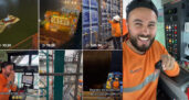 Enseñando el Puerto de San Antonio por Tik Tok