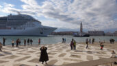Les méga-navires de croisière, détournés de Venise (Italie), devront s’amarrer dans le port industriel de Marghera