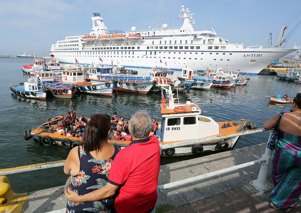 Waterfront of Valparaiso