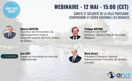 L'actualité Ville Port internationale 
