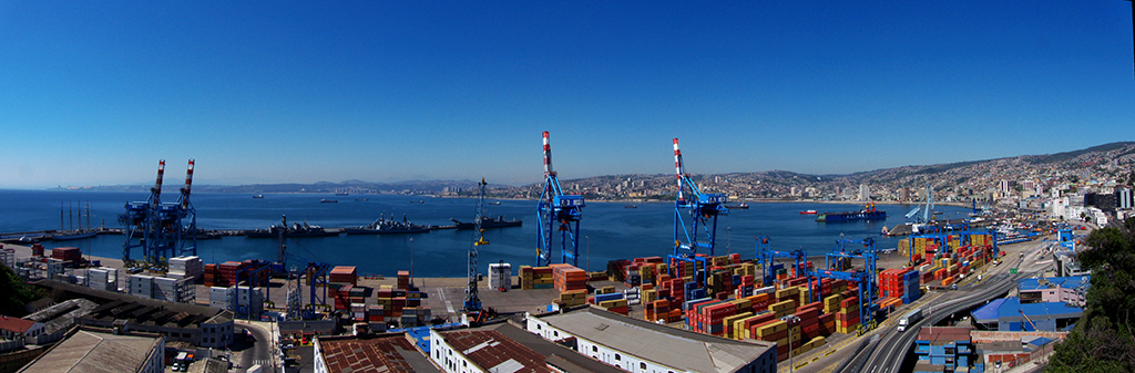 Panoramic View Valparaiso - Javier Rubilar