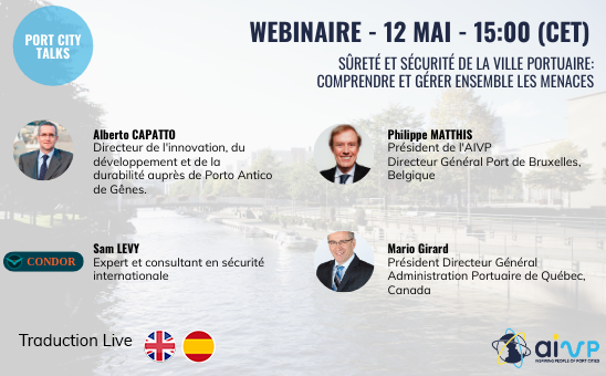 L'actualité Ville Port internationale 