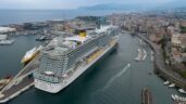 Cruises restart in Savona (Italy), France and USA.
