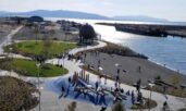 The Waypoint Park project in Bellingham (United States) enters a new phase