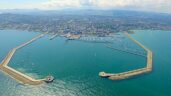 What does the future hold for the former port of Dun Laoghaire (Ireland)?